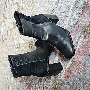 Aldo two leather suede boots
